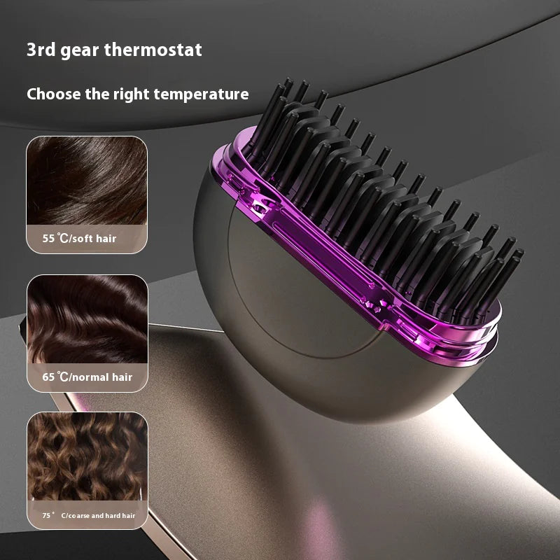 BellaStraight Portable Ceramic Hair Straightener