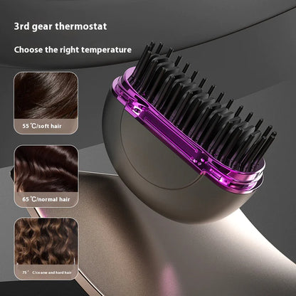 BellaStraight Portable Ceramic Hair Straightener