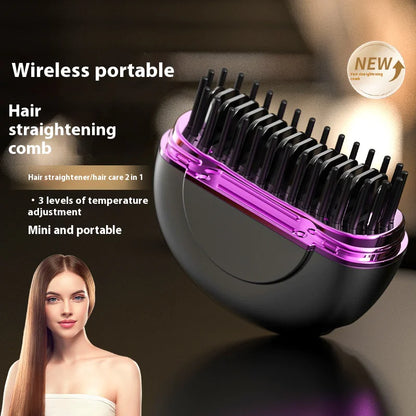 BellaStraight Portable Ceramic Hair Straightener